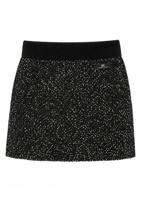 Gonna con paillettes ELISABETTA FRANCHI KIDS | EFGO223 C FL158N000